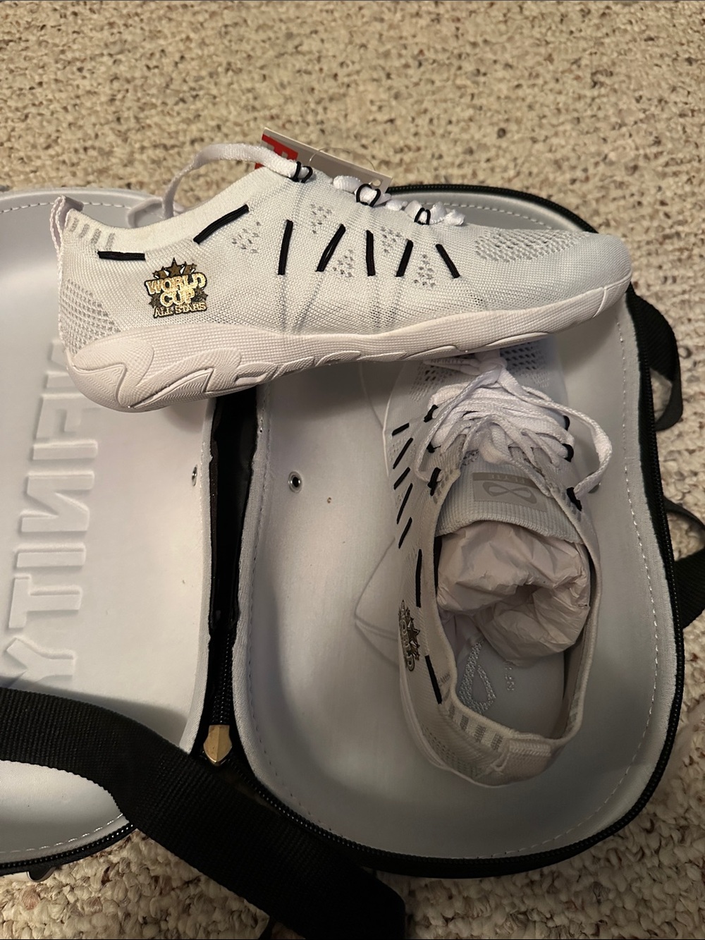 Nfinity Cheer Shoes World Cup All Stars
